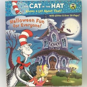 BUNDLE & SAVE 🎃 The Cat in the Hat Halloween Fun for Everyone Board Book